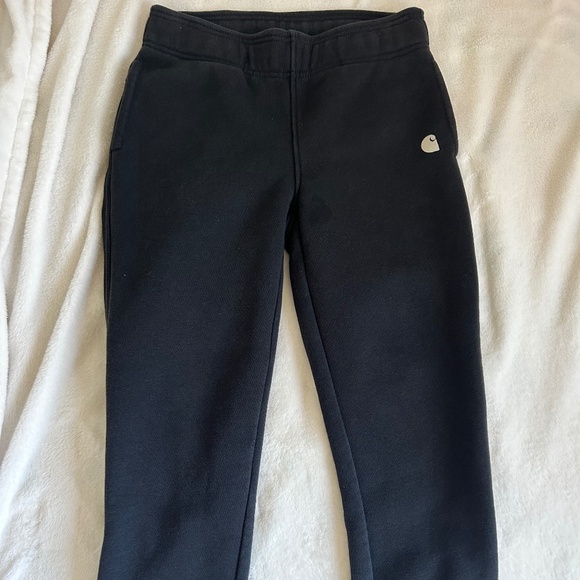 Black Carhartt Women's Joggers - Picture 5 of 5